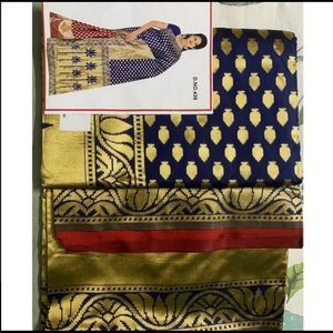 Brand new silk saree